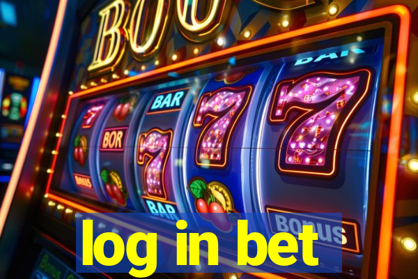 log in bet