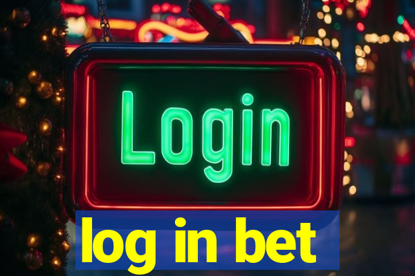 log in bet