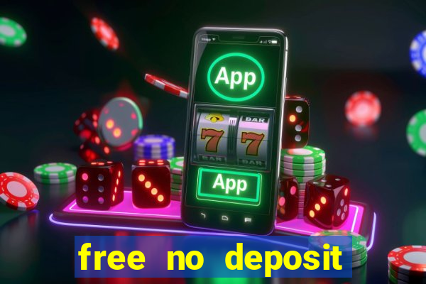 free no deposit casino spins