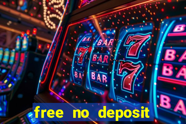 free no deposit casino spins