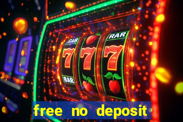 free no deposit casino spins