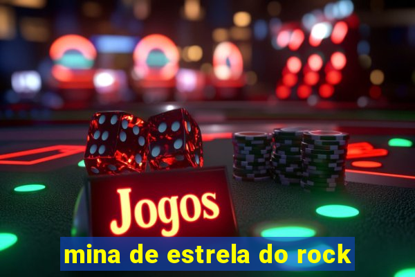 mina de estrela do rock