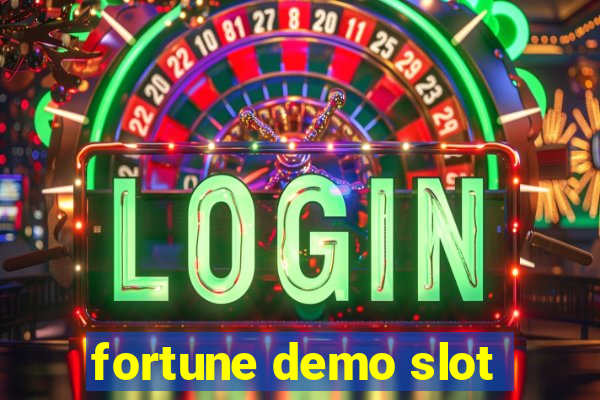 fortune demo slot