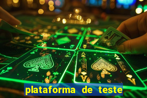 plataforma de teste de jogos pg