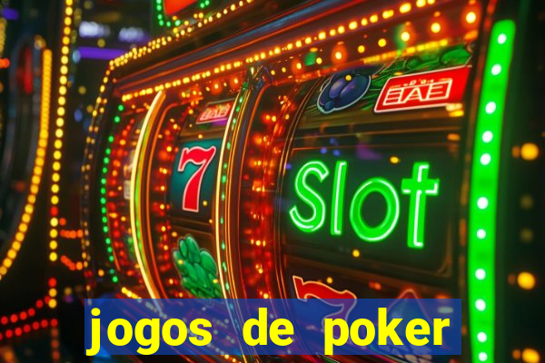 jogos de poker online gratis