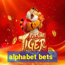 alphabet bets