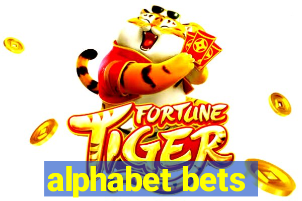 alphabet bets