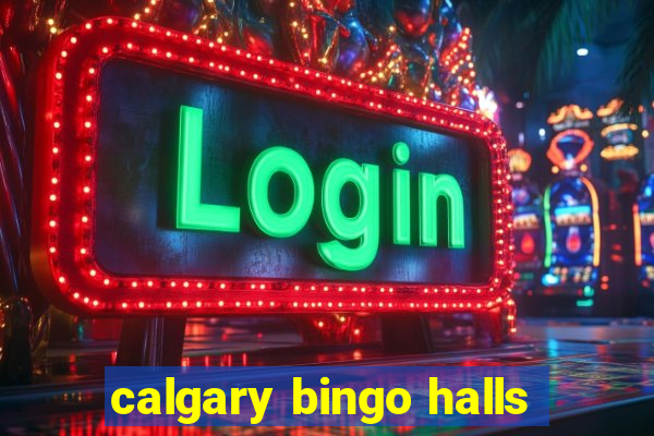 calgary bingo halls