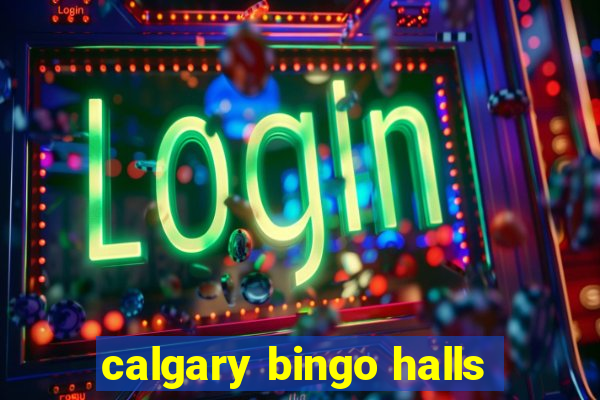 calgary bingo halls