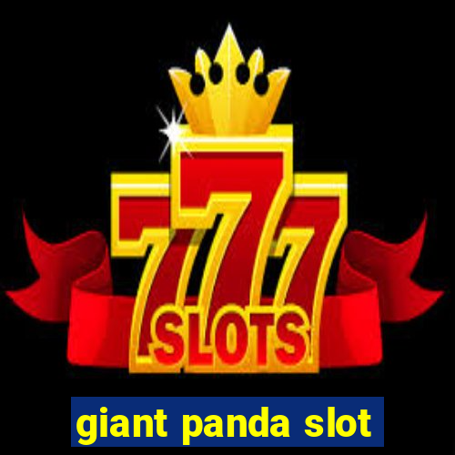 giant panda slot