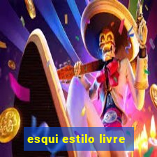 esqui estilo livre