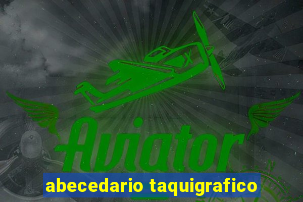 abecedario taquigrafico