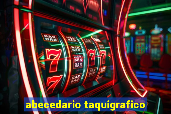 abecedario taquigrafico