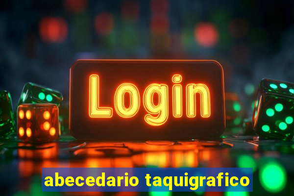 abecedario taquigrafico