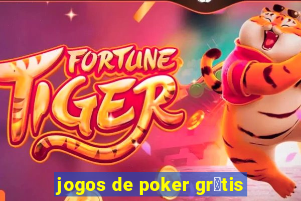 jogos de poker gr谩tis