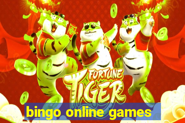 bingo online games