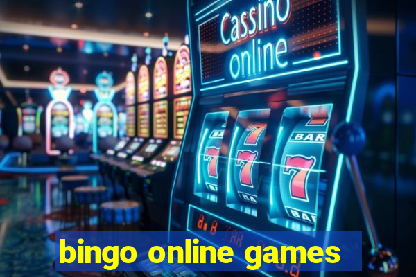 bingo online games