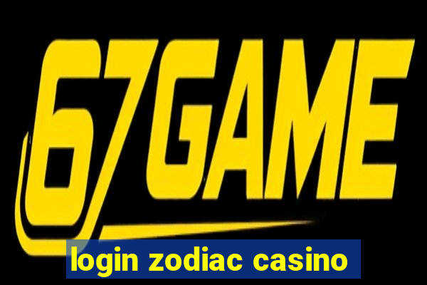 login zodiac casino