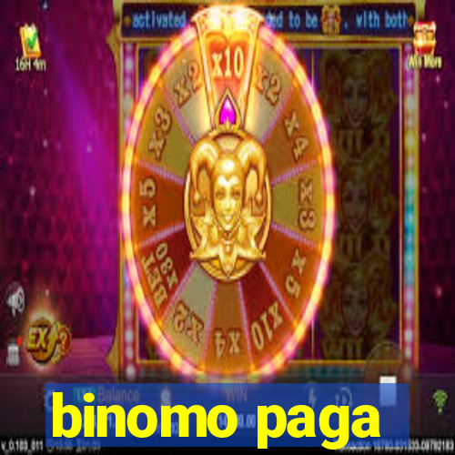 binomo paga