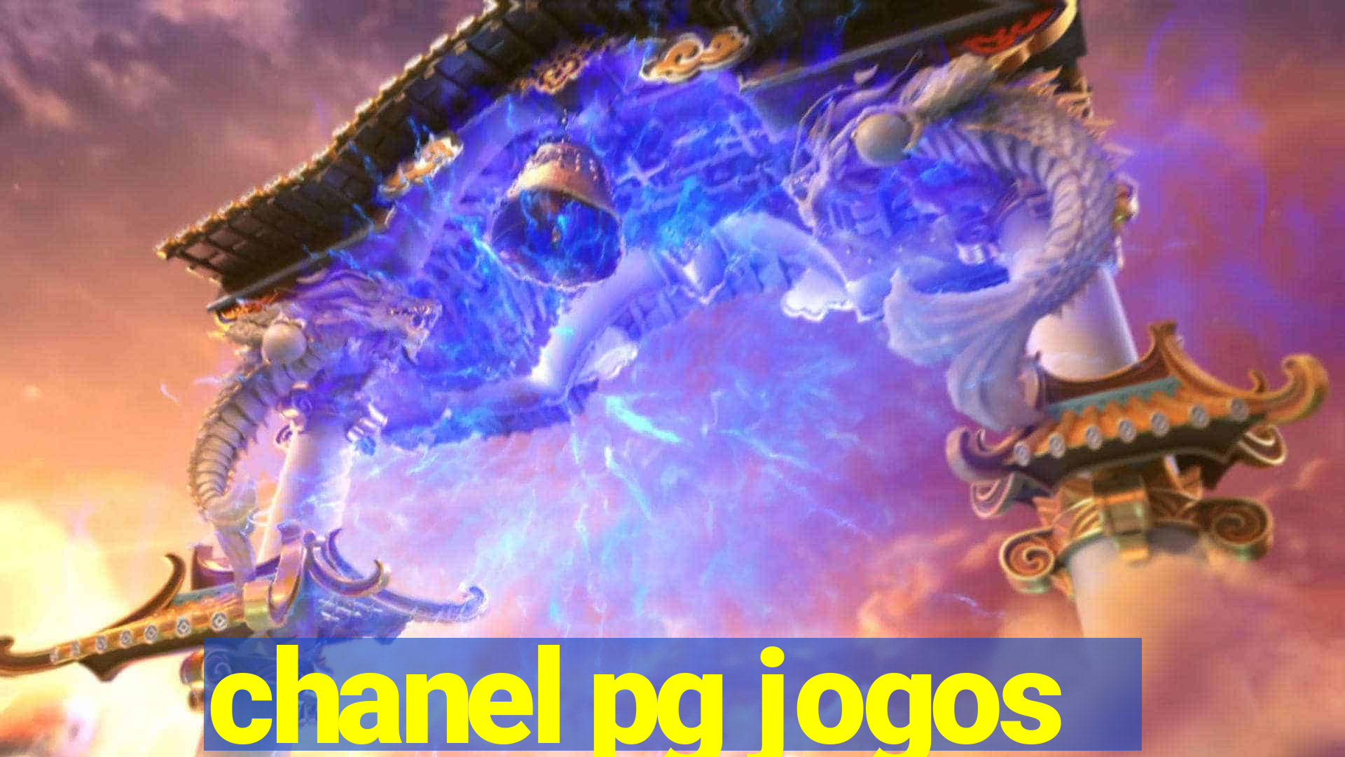 chanel pg jogos