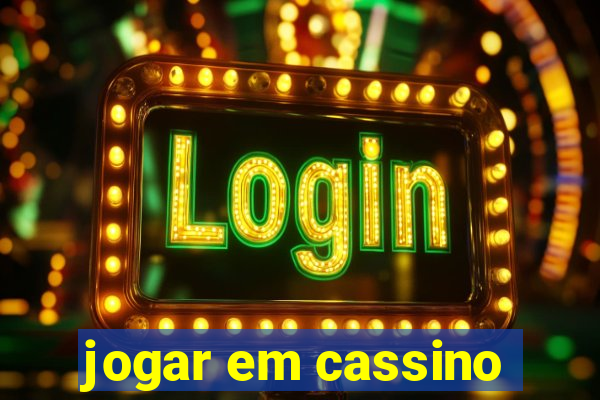 jogar em cassino