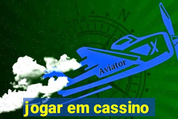 jogar em cassino