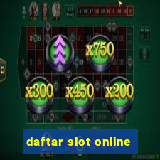 daftar slot online