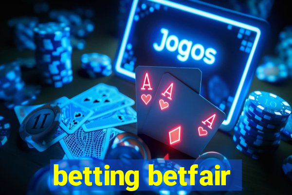 betting betfair