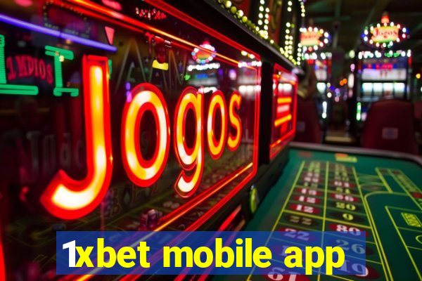 1xbet mobile app