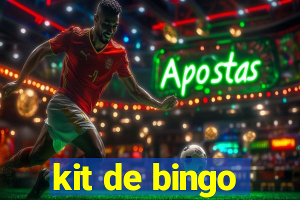 kit de bingo