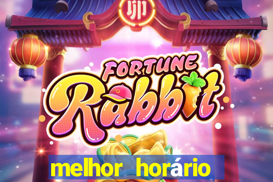 melhor horário para jogar fortune mouse de manh?