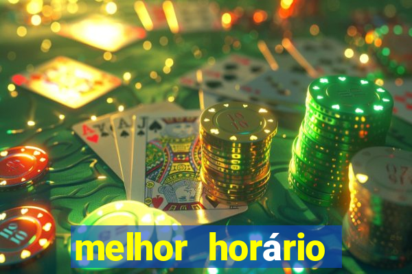 melhor horário para jogar fortune mouse de manh?