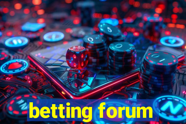 betting forum