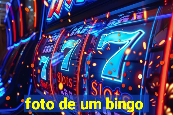 foto de um bingo