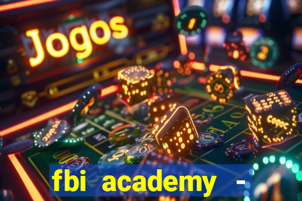 fbi academy - tragaperras bar