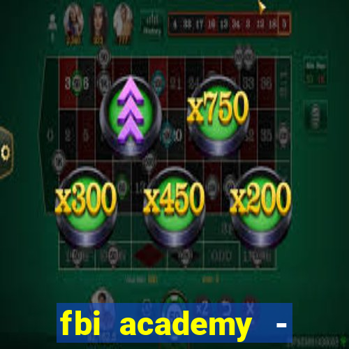 fbi academy - tragaperras bar