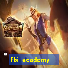 fbi academy - tragaperras bar