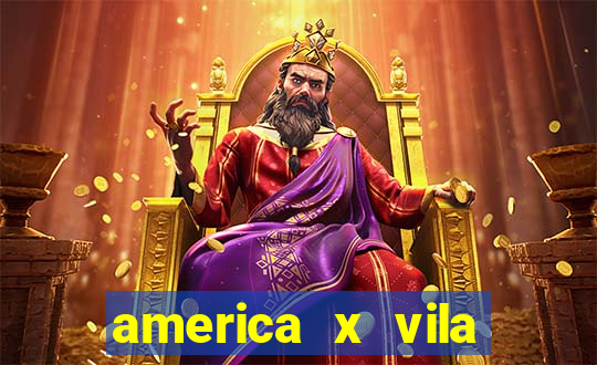 america x vila nova palpite