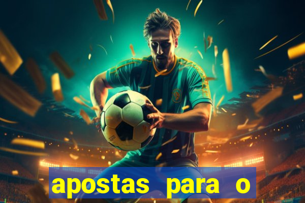 apostas para o jogo de hoje