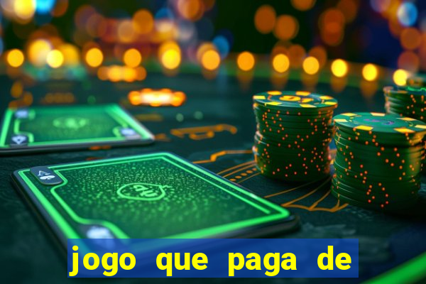 jogo que paga de verdade sem depósito