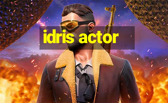 idris actor