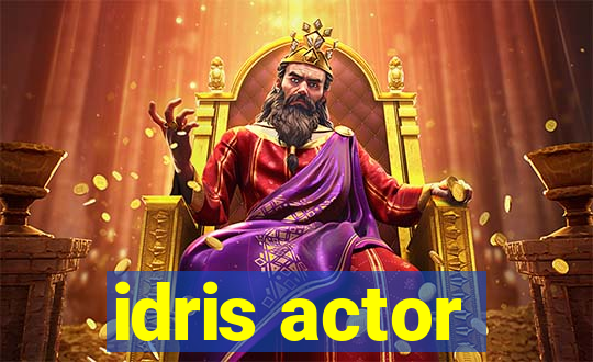 idris actor