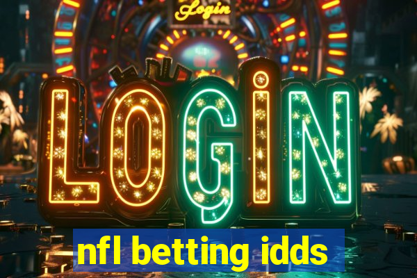 nfl betting idds