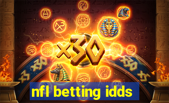 nfl betting idds