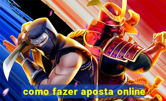 como fazer aposta online