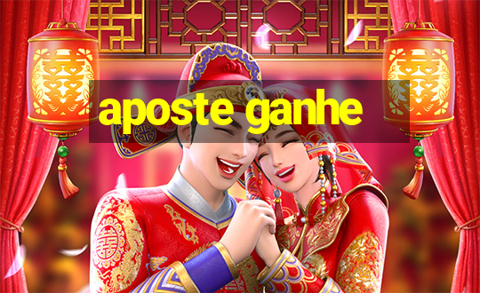 aposte ganhe