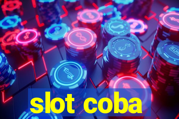 slot coba