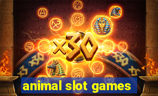 animal slot games