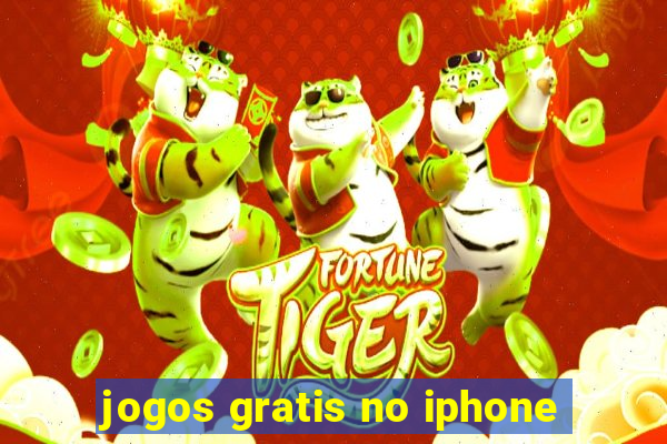 jogos gratis no iphone