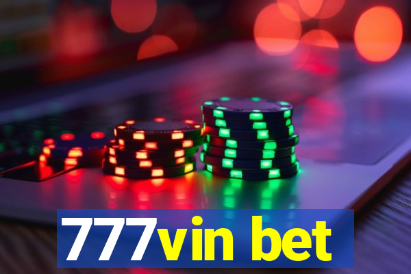 777vin bet